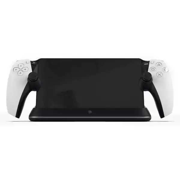 Station de charge pour Playstation Portal avec Base Antidérapante – Lumière RGB – Noir – PDX635 – Image 5