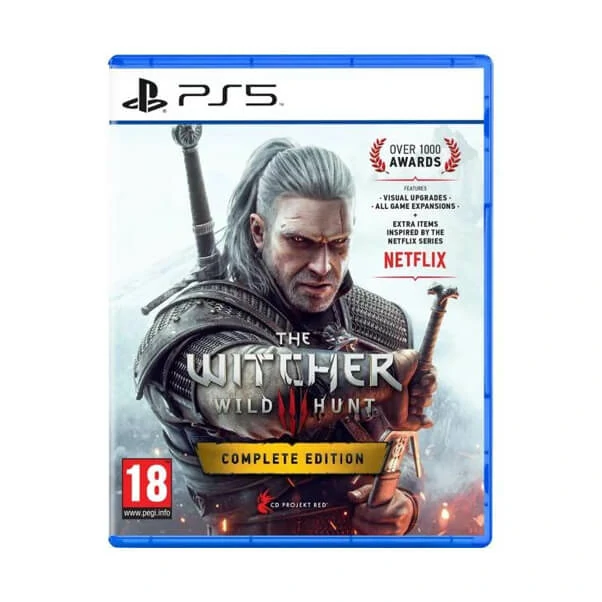 The Witcher III Wild Hunt – Jeu PS5