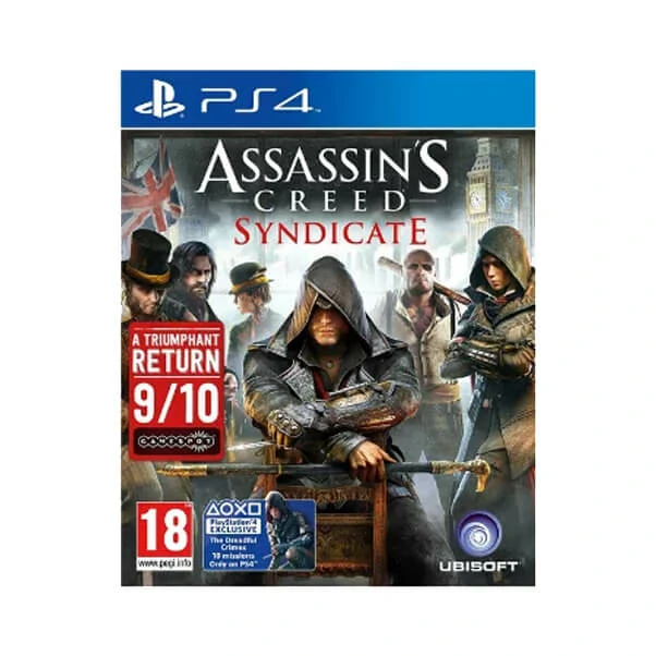 Assassin’s Creed Syndicate PS4