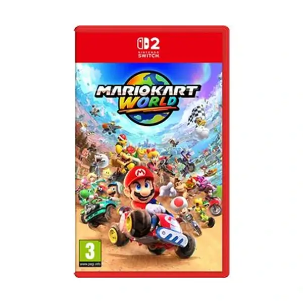 Mario Kart World – Jeu Nintendo Switch 2