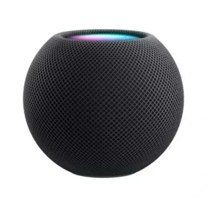 Apple HomePod Mini – Mini enceinte sans fil Wi-Fi – Bluetooth- AirPlay 2 à commande vocale Siri – Noir