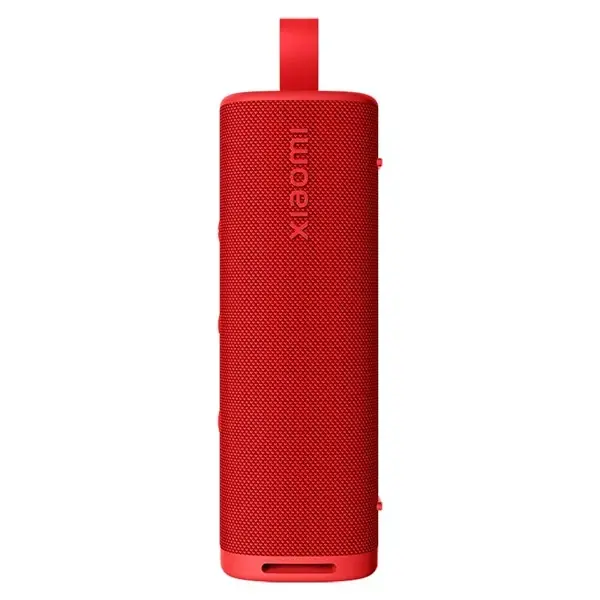 Xiaomi Sound Outdoor - Enceinte bluetooth portable avec microphone intégré, 30W, Bluetooth 5.4 , 12h d’autonomie, IP67 – portée jusqu’à 25m – Rouge