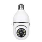 Caméra de Surveillance WiFi OLA C2 – 1080P – Ampoule LED – Vision 360° – Détection de Mouvement – Audio bidirectionnel