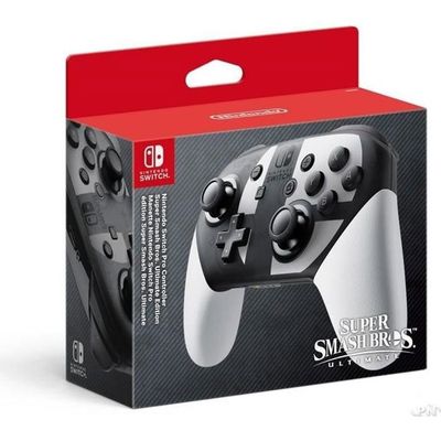 Manette de jeu - Nintendo Switch Pro Edition Super Smash Bros Ultimate - Sans fil – Image 3