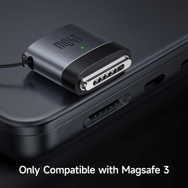 Adaptateur de charge ultra-rapide Mcdodo 140 W – Type-C vers MagSafe 3 pour MacBook Air – Pro M1, M2, M3 – Mcdodo OT-685 – Image 3