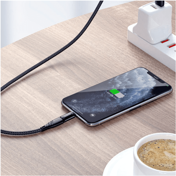 Adaptateur type-c vers Lightning – Charge rapide et transfert de données – Mcdodo OT-768 – Noir – Image 2