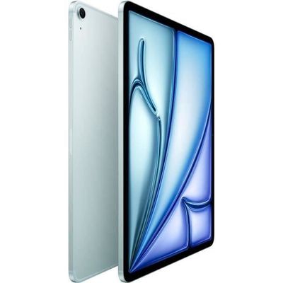 Apple iPad Air 13" Puce M3 7ème génération 128 Go, Apple Intelligence, écran Liquid Retina, caméras Avant/arrière 12 Mpx, Wi-FI 6E et connectivité cellulaire 5G, Touch ID, Tablette IPad – Bleu – Image 2