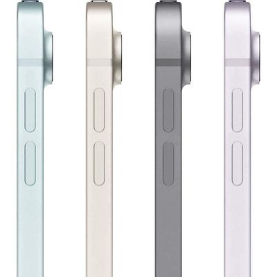 Apple iPad Air 13" Puce M3 7ème génération 128 Go, Apple Intelligence, écran Liquid Retina, caméras Avant/arrière 12 Mpx, Wi-FI 6E et connectivité cellulaire 5G, Touch ID, Tablette IPad – Bleu – Image 8