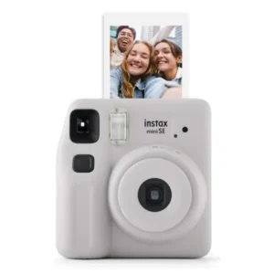 Appareil photo instantané Fujifilm Instax Mini SE – Gris – BO35A31001-100-EX