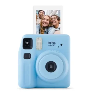 Appareil photo instantané Fujifilm Instax Mini SE – Bleu – BO35A31001-300-EX