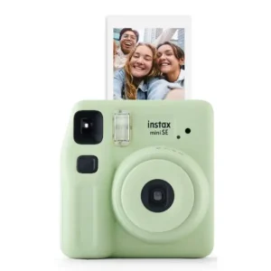 Appareil photo instantané Fujifilm Instax Mini SE – Vert – BO35A31001-500-EX