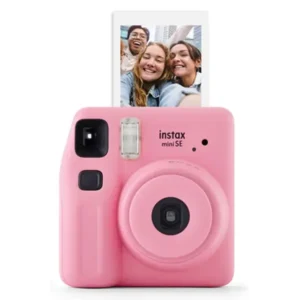 Appareil photo instantané Fujifilm Instax Mini SE – Rose – BO35A31001-200-EX