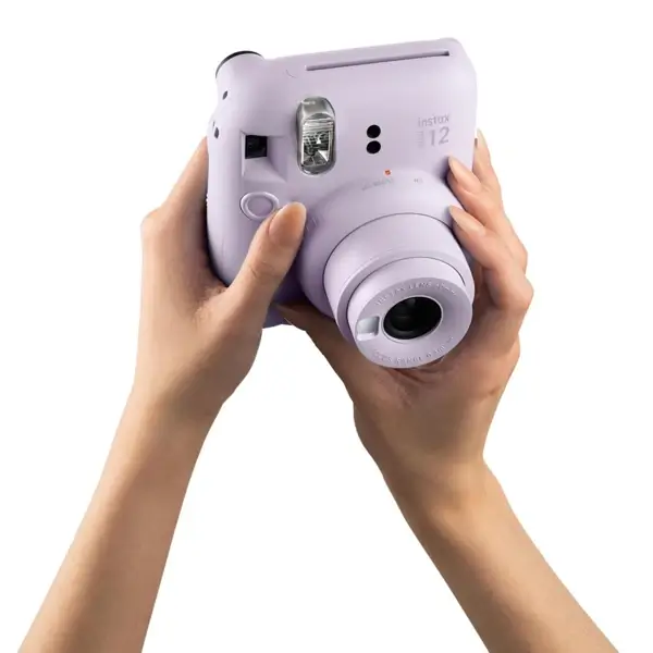 Appareil photo instantané Fujifilm Instax Mini 12 – Violet Lilas – VS33211 – Image 3