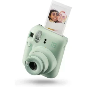 Appareil photo instantané Fujifilm Instax Mini 12 – Menthe verte