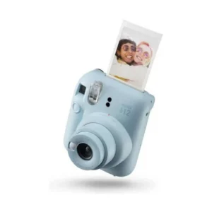 Appareil photo instantané Fujifilm Instax Mini 12 – Bleu Pastel – UH35343