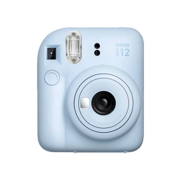 Appareil photo instantané Fujifilm Instax Mini 12 – Bleu Pastel – UH35343 – Image 3