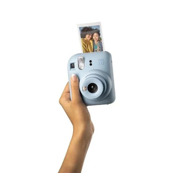 Appareil photo instantané Fujifilm Instax Mini 12 – Bleu Pastel – UH35343 – Image 4