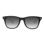 Lunettes de soleil carrées polarisées Xiaomi – Protection à 100 % contre les rayons UVA, UVB et UVC jusqu’à 400 nanomètres, Noir