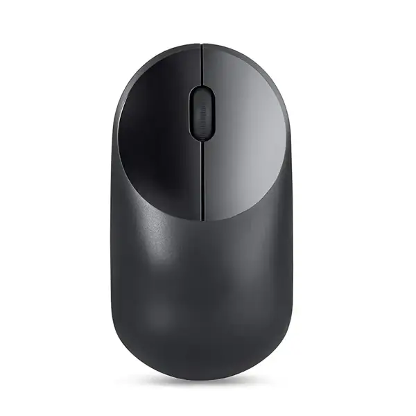 Souris sans fil Xiaomi – Design Ergonomique – 12 mois d’autonomie – 1200 DPI – Ultra Légère – Noir