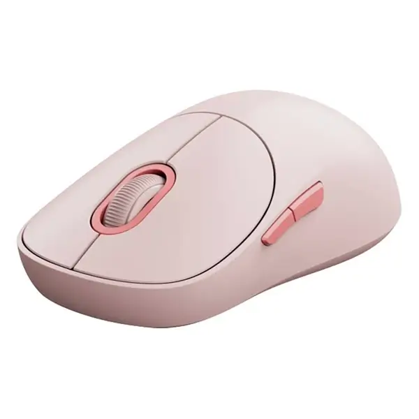 Souris sans fil – Xiaomi Wireless Mouse 3 – 1200 DPI – Connexion jusqu’à 3 appareils, Rose