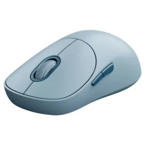 Souris sans fil – Xiaomi Wireless Mouse 3 – 1200 DPI – Connexion jusqu’à 3 appareils, Bleu