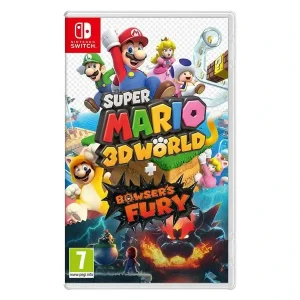 Super Mario 3D World + Bowser’s Fury Switch