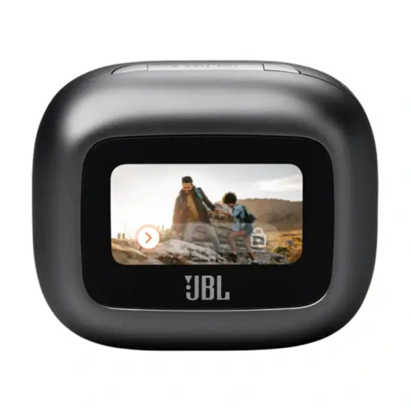 Écouteurs sans fil JBL Live Flex 3 – Audio spatial – 50h d’autonomie – IP54 – BT 5.3 – Réduction de bruit adaptive – Commande tactile personnalisé – Noir – Image 4