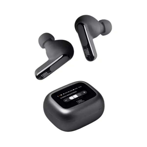 Écouteurs sans fil JBL Live Beam 3 – Audio spatial – IP55 – Réduction de bruit adaptative avec commandes personnalisées – 48h d’autonomie – Noir – Image 3