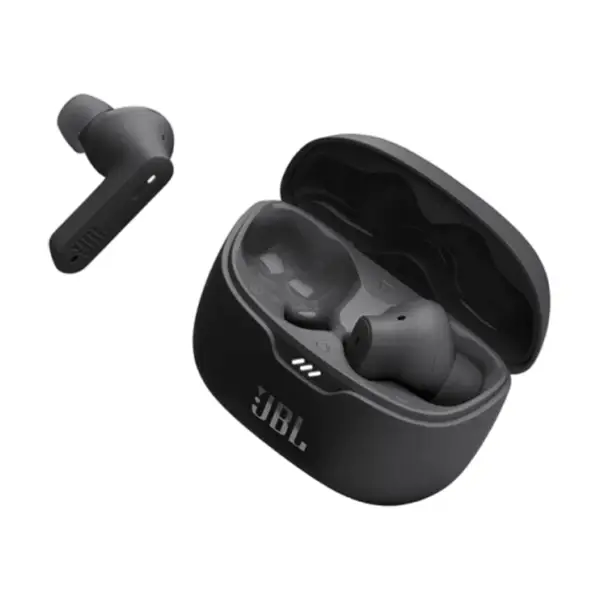 Écouteurs sans fil JBL Tune 245NC TWS – Bluetooth 5.3 – Contrôle tactile – 48h d’autonomie – Réduction de bruit – Noir – Image 3