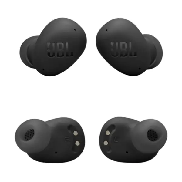 Ecouteurs sans fil JBL Wave Buds 2 – Réduction de bruit active – 40h d’autonomie – IP54 – BT 5.3 – Connexion multi-point – Noir