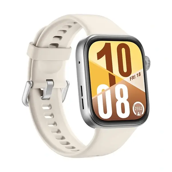 Montre connectée Huawei Watch Fit 4 – 1.82″ – Ecran AMOLED – 10jrs d’autonomie – Compatible avec Android 9.0+ et iOS 13.0+ – SYA-B09 – Blanc – Image 2