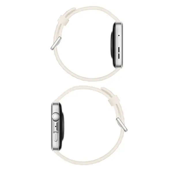 Montre connectée Huawei Watch Fit 4 – 1.82″ – Ecran AMOLED – 10jrs d’autonomie – Compatible avec Android 9.0+ et iOS 13.0+ – SYA-B09 – Blanc – Image 4
