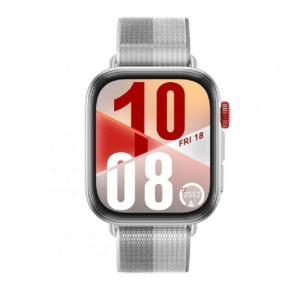 Montre connectée Huawei Watch Fit 4 – 1.82″ – Ecran AMOLED – 10jrs d’autonomie – Compatible avec Android 9.0+ et iOS 13.0+ – SYA-B09 – Gris