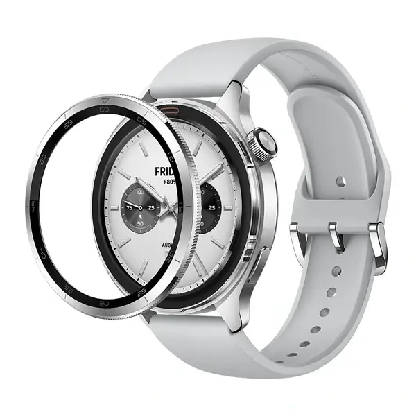 Montre connectée Xiaomi Watch S4 – Bluetooth 5.3 – 1,43″ – Ecran AMOLED – 5 ATM – 15 jours d’autonomie – Mesure du taux d’oxygène dans le sang - Argent – Image 3