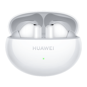 Huawei FreeBuds 6i Blanc – Ecouteurs sans fil Bluetooth 5.3 – 35h d’autonomie – Réduction de bruit active – Appeler sans distraction – Tactile