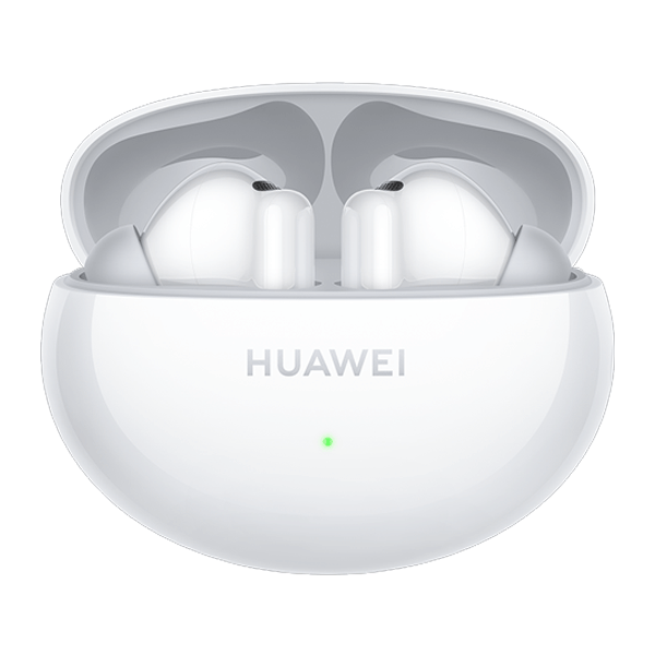 Huawei FreeBuds 6i Blanc – Ecouteurs sans fil Bluetooth 5.3 – 35h d’autonomie – Réduction de bruit active – Appeler sans distraction – Tactile