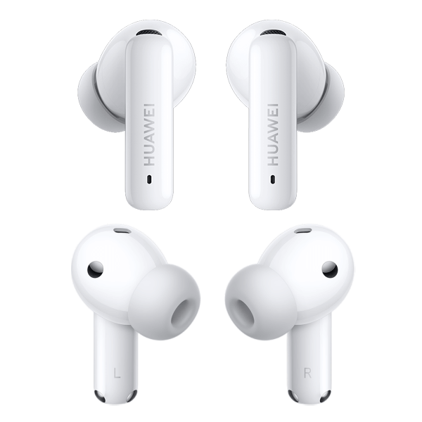 Huawei FreeBuds 6i Blanc – Ecouteurs sans fil Bluetooth 5.3 – 35h d’autonomie – Réduction de bruit active – Appeler sans distraction – Tactile – Image 2