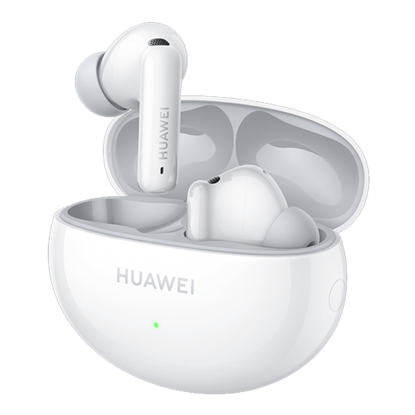 Huawei FreeBuds 6i Blanc – Ecouteurs sans fil Bluetooth 5.3 – 35h d’autonomie – Réduction de bruit active – Appeler sans distraction – Tactile – Image 3