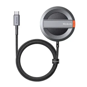 Câble de charge en induction MagSafe avec support Mcdodo 15W – Chevalet Rétractable Intégré – Mcdodo CH-550