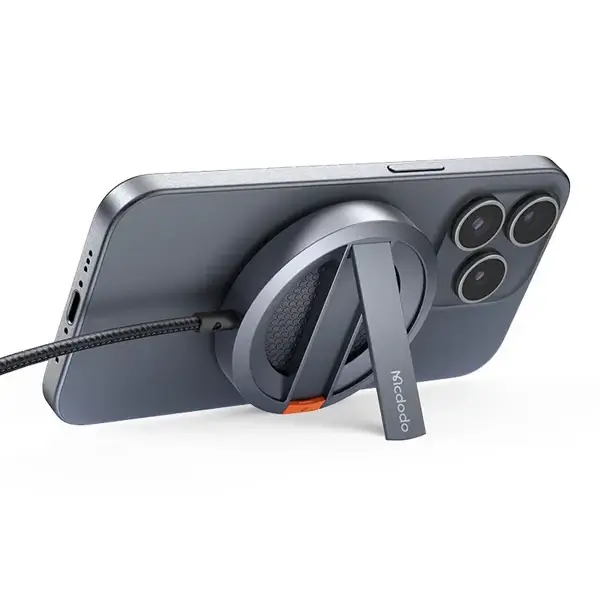 Câble de charge en induction MagSafe avec support Mcdodo 15W – Chevalet Rétractable Intégré – Mcdodo CH-550 – Image 2