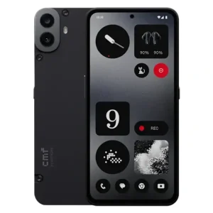 CMF Phone 1 – Téléphone Portable – 6,67″ – 8/256GB – Nothing OS 2.6 – 5G – 5000 mAh – Noir