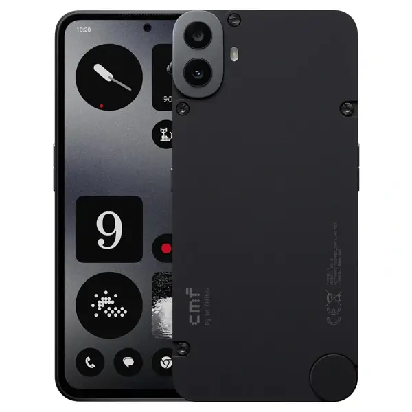 CMF Phone 1 – Téléphone Portable – 6,67″ – 8/256GB – Nothing OS 2.6 – 5G – 5000 mAh – Noir – Image 2