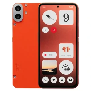 CMF Phone 1 – Téléphone Portable – 6,67″ – 8/256GB – Nothing OS 2.6 – 5G – 5000 mAh – Orange