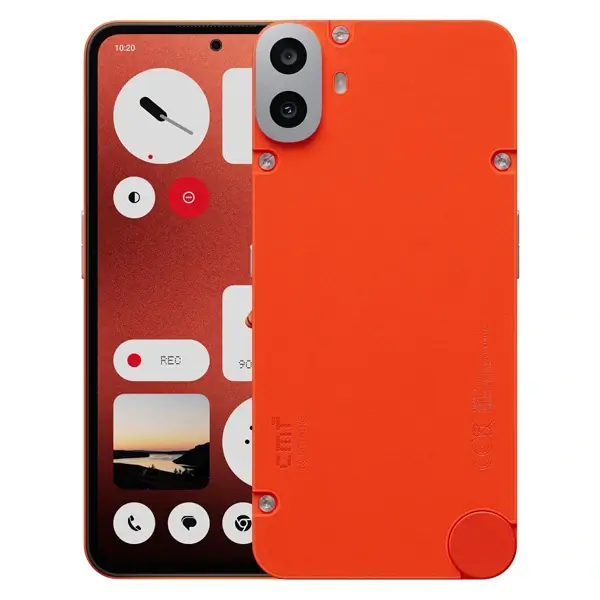 CMF Phone 1 – Téléphone Portable – 6,67″ – 8/256GB – Nothing OS 2.6 – 5G – 5000 mAh – Orange – Image 2