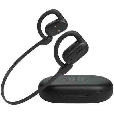 Écouteurs JBL Soundgear sense ouverts à conduction aérienne True Wireless – IP54 – Commande tactile – Bluetooth 5.4 – 24h d’autonomie – Noir – Image 5