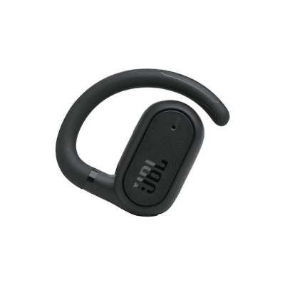 Écouteurs JBL Soundgear sense ouverts à conduction aérienne True Wireless – IP54 – Commande tactile – Bluetooth 5.4 – 24h d’autonomie – Noir