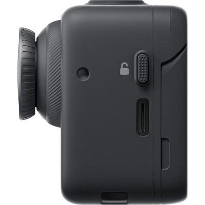 Insta360 GO 3S - Caméra d’action 4K multifonctionnel – Ecran tactile rabattable de 2.2″ – 128Go – 310mAh – 2H20min d’autonomie – IPX4 – Stabilisation - Noir – Image 6
