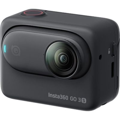 Insta360 GO 3S - Caméra d’action 4K multifonctionnel – Ecran tactile rabattable de 2.2″ – 128Go – 310mAh – 2H20min d’autonomie – IPX4 – Stabilisation - Noir – Image 7