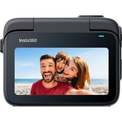 Insta360 GO 3S - Caméra d’action 4K multifonctionnel – Ecran tactile rabattable de 2.2″ – 128Go – 310mAh – 2H20min d’autonomie – IPX4 – Stabilisation - Noir – Image 5