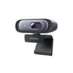 Webcam 2K pour PC, webcam Full HD 1080p/60 ips, mise au point automatique et correction de la lumière, double micro pour un son stéréo clair, Plug & Play, webcam pour Zoom, Skype, streaming, appels vidéo, conférences - UGREEN CM778 35626